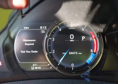 2023 Lexus Is 350 F Sport from USA, damaged, VIN JTHGZ1B20P5065435